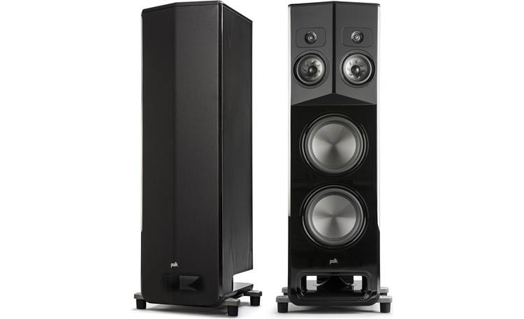 POLK Legend L800 black ζεύγος