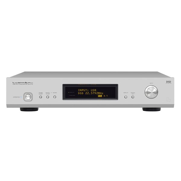 LUXMAN DA-07X HEAVEN AUDIO