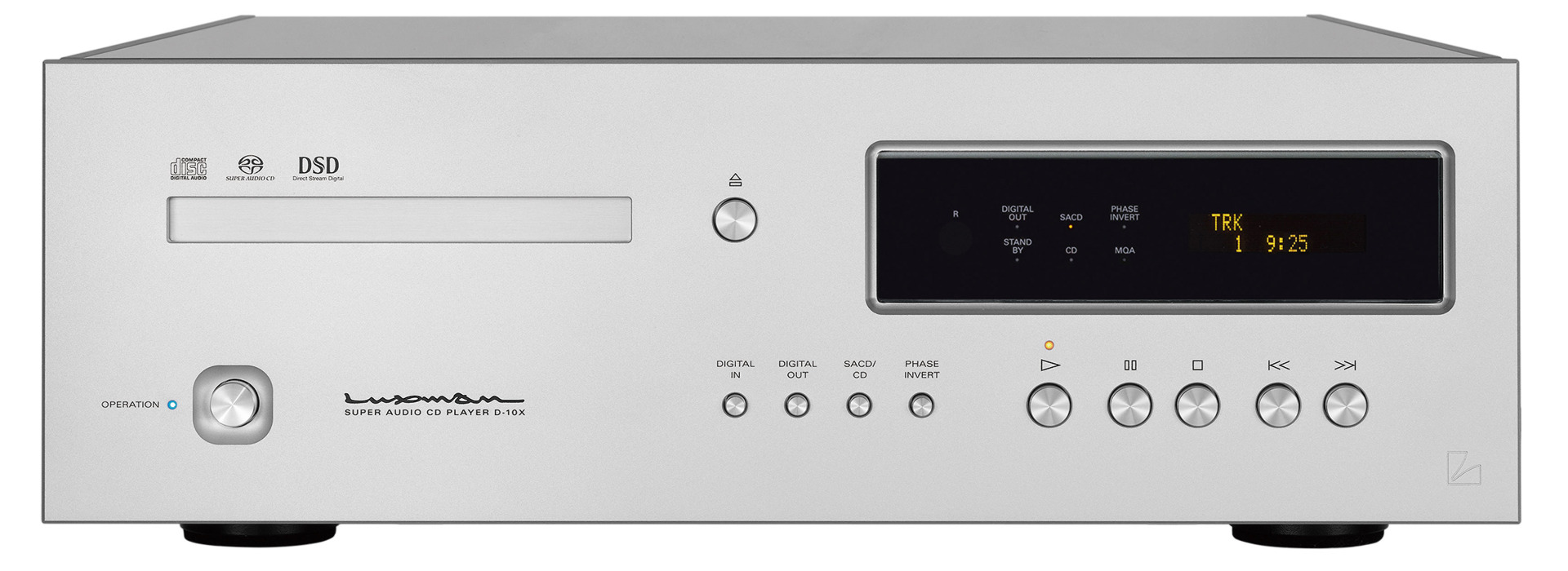 LUXMAN D-10X HEAVEN AUDIO