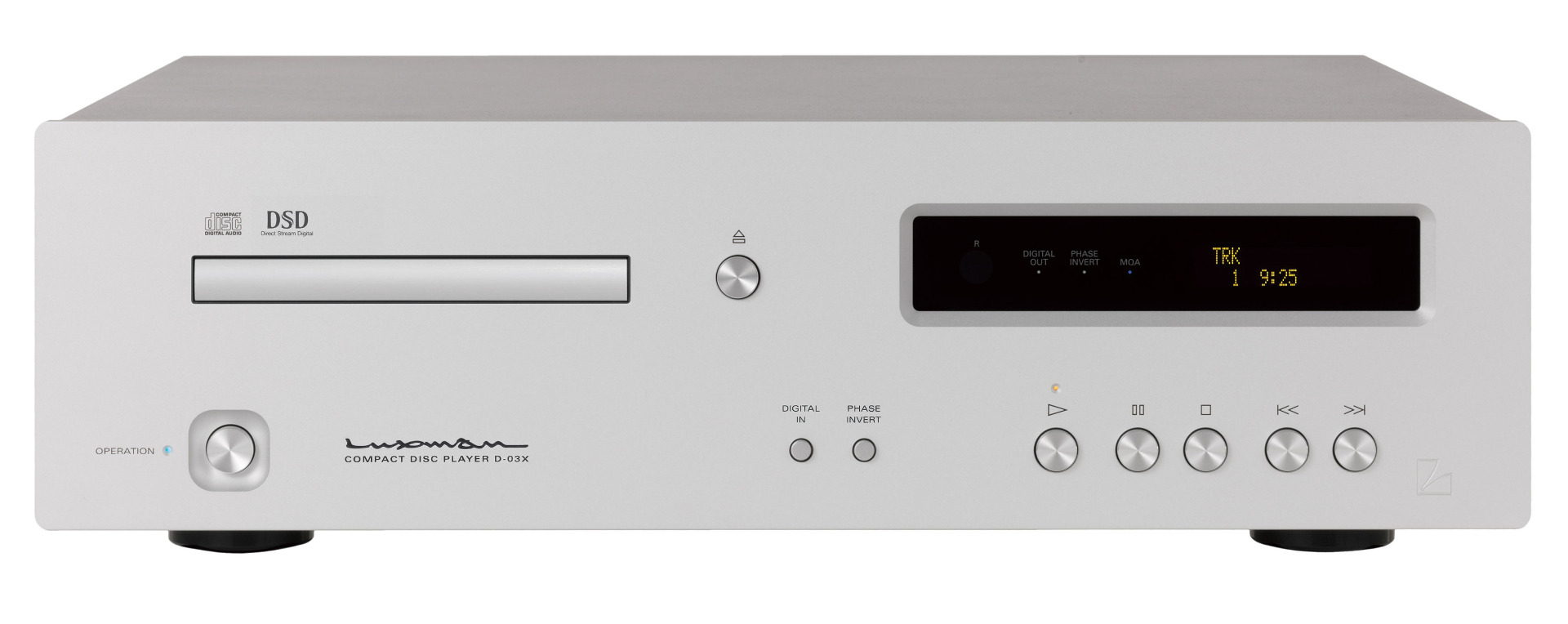 LUXMAN D-03X HEAVEN AUDIO
