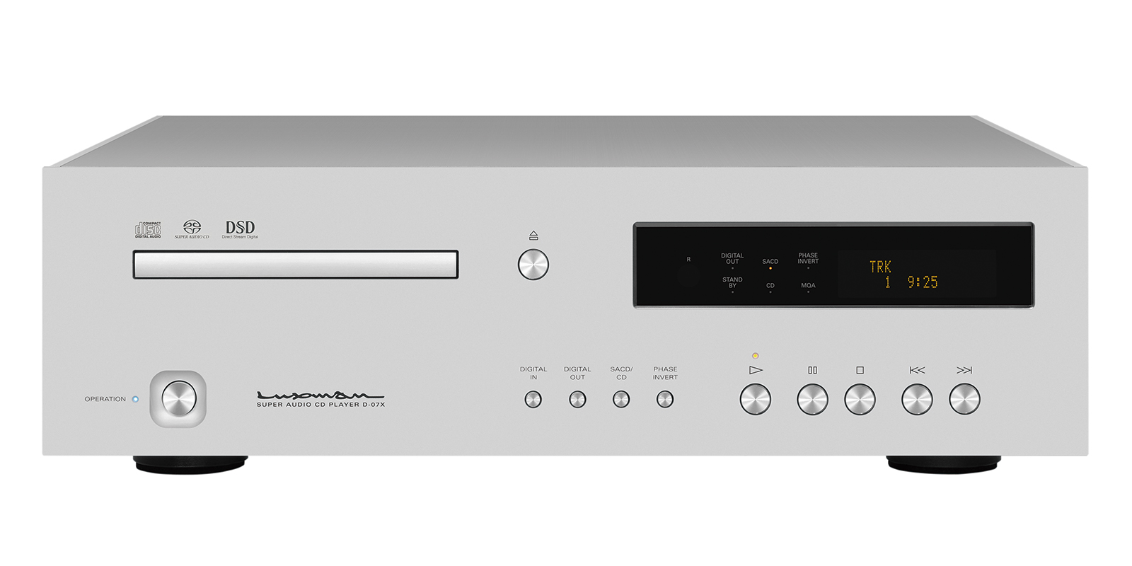 LUXMAN D-07X HEAVEN AUDIO