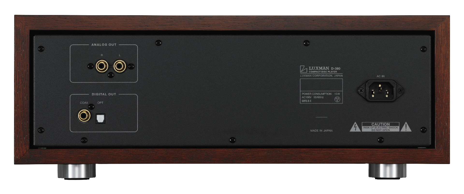 LUXMAN D-380 HEAVEN AUDIO