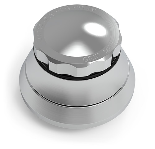 acoustic signature grip mk3 silver hg