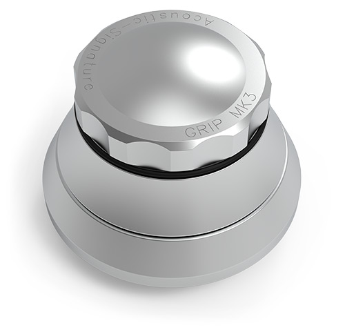 acoustic signature grip mk3 silver