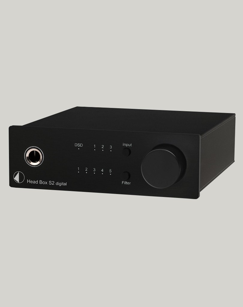 Project head box s-2 digital