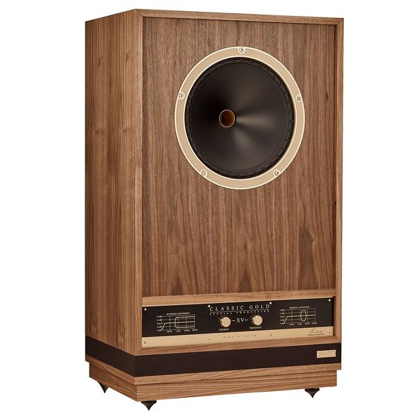 Fyne Audio Vintage Classic Gold XV SP, είναι ένα premium ηχείο 2 δρόμων που συνδυάζει τον διαχρονικό retro σχεδιασμό με την προηγμένη ηχητική μηχανική. 

Eξοπλισμένο με τον εντυπωσιακό οδηγό 15 ιντσών IsoFlare™, προσφέρει το απόλυτο σε βαθύ και ισχυρό μ