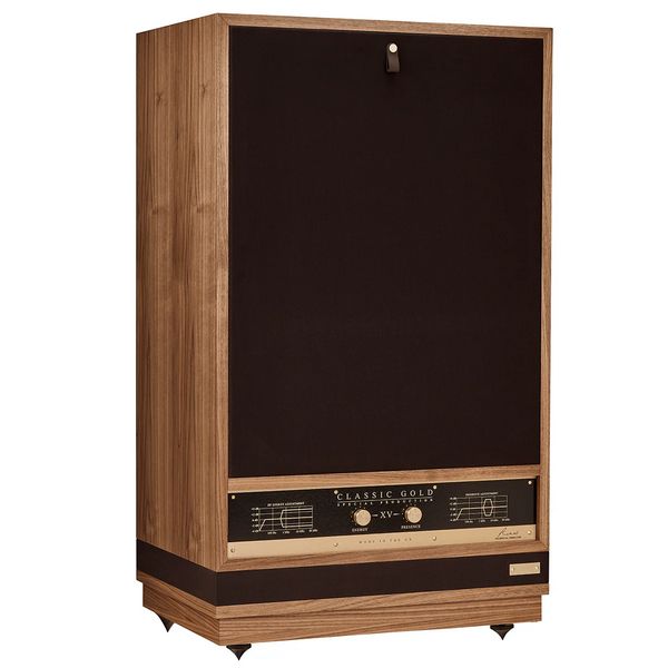 Fyne Audio Vintage Classic Gold XV SP, είναι ένα premium ηχείο 2 δρόμων που συνδυάζει τον διαχρονικό retro σχεδιασμό με την προηγμένη ηχητική μηχανική. 

Eξοπλισμένο με τον εντυπωσιακό οδηγό 15 ιντσών IsoFlare™, προσφέρει το απόλυτο σε βαθύ και ισχυρό μ