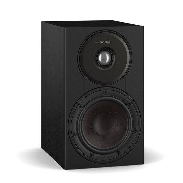 DALI SONIK 1 Black Ηχείο Βάσης 5¼″ με Soft Dome Tweeter | Heavenaudio.gr