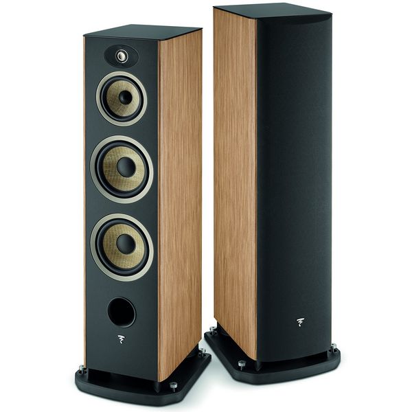 Focal Aria Evo X No4 Prime Walnut (Ζεύγος)