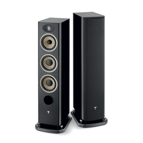 Focal Aria Evo X No2 Black High Gloss (Ζεύγος)
