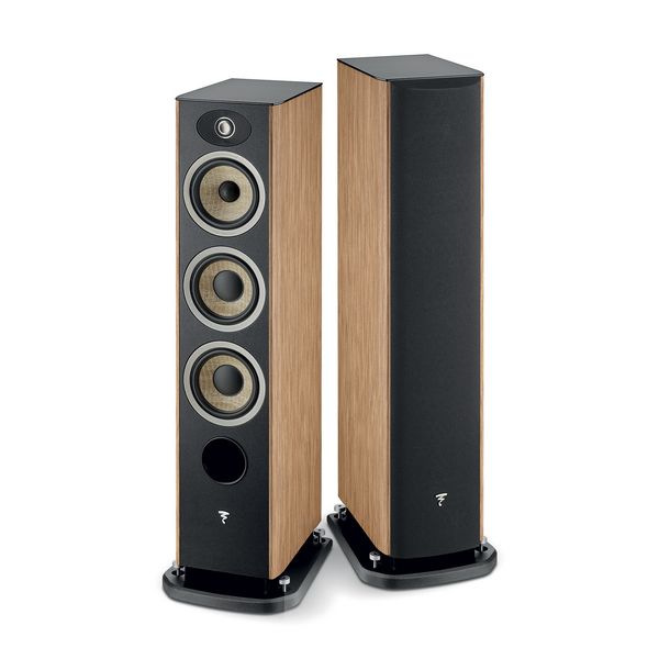 
Ηχεία Hi-Fi, Focal Aria Evo X No2 Walnut, ηχεία στεροφωνικού 3 δρόμων 