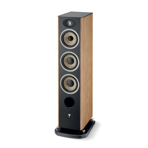 
Ηχεία Hi-Fi, Focal Aria Evo X No2 Walnut, ηχεία στεροφωνικού 3 δρόμων 