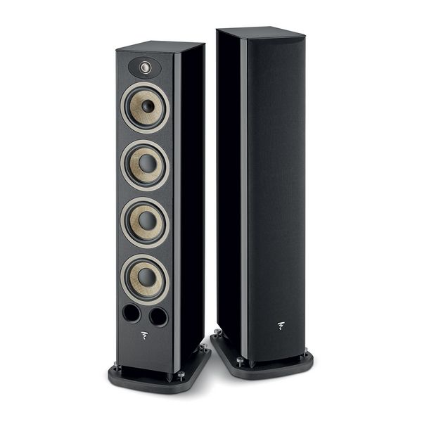 Focal Aria Evo X No3 Black High Gloss (Ζεύγος)