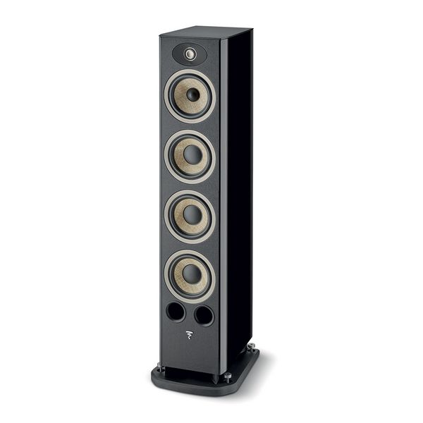 Focal Aria Evo X No3 Black High Gloss (Ζεύγος)