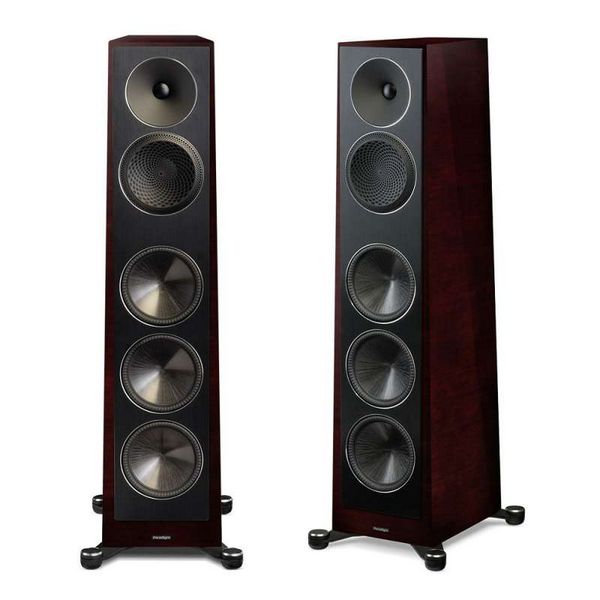 Το Paradigm Founder 120H είναι ένα πραγματικό αριστούργημα μηχανικής. Διαθέτει υβριδική σχεδίαση με 5 οδηγούς και 3 δρόμους, με ενεργή ενίσχυση μπάσου!