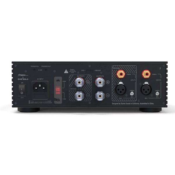  ενισχυτής Class D που βασίζεται στο καινοτόμο module NS600. Προσφέρει υψηλή απόδοση, εξαιρετική δυναμική και ακριβή αναπαραγωγή ήχου.