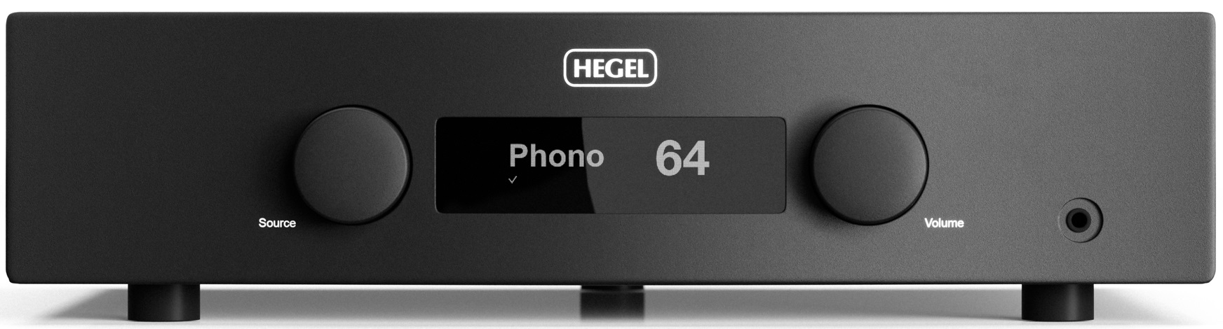 HEGEL H190V μαύρος