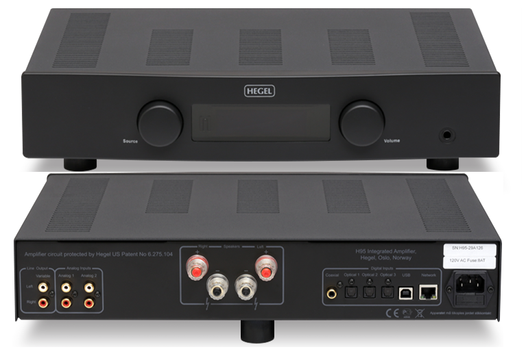 Hegel H95 heaven audio