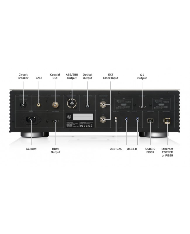 HiFi Rose RS130 -SILVER