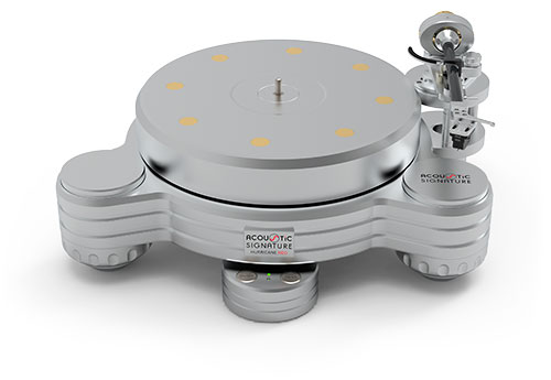 Acoustic Signature Hurricane NEO silver