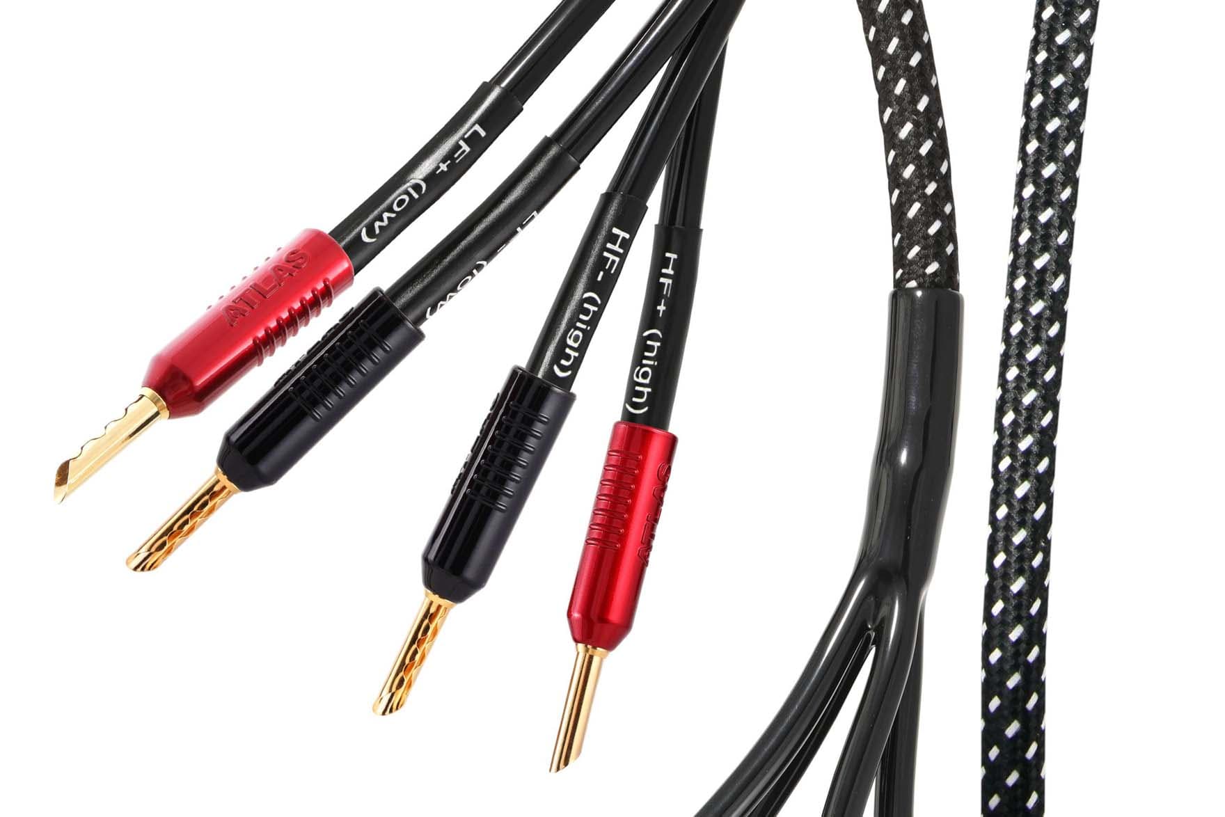 ATLAS Hyper Achromatic BiWire speaker Z 4:4 2m