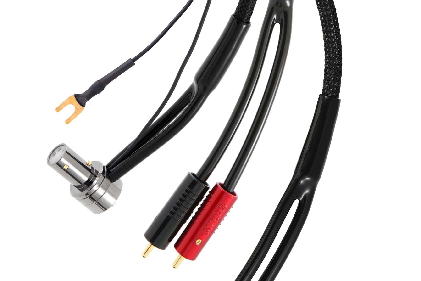 Atlas Hyper Achromatic Tonearm RCA/DIN 1m