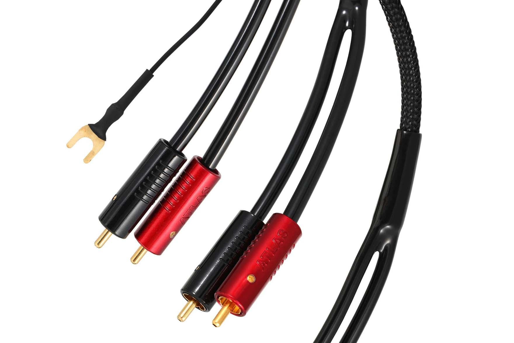 Atlas Hyper Achromatic Turntable RCA 1,5m