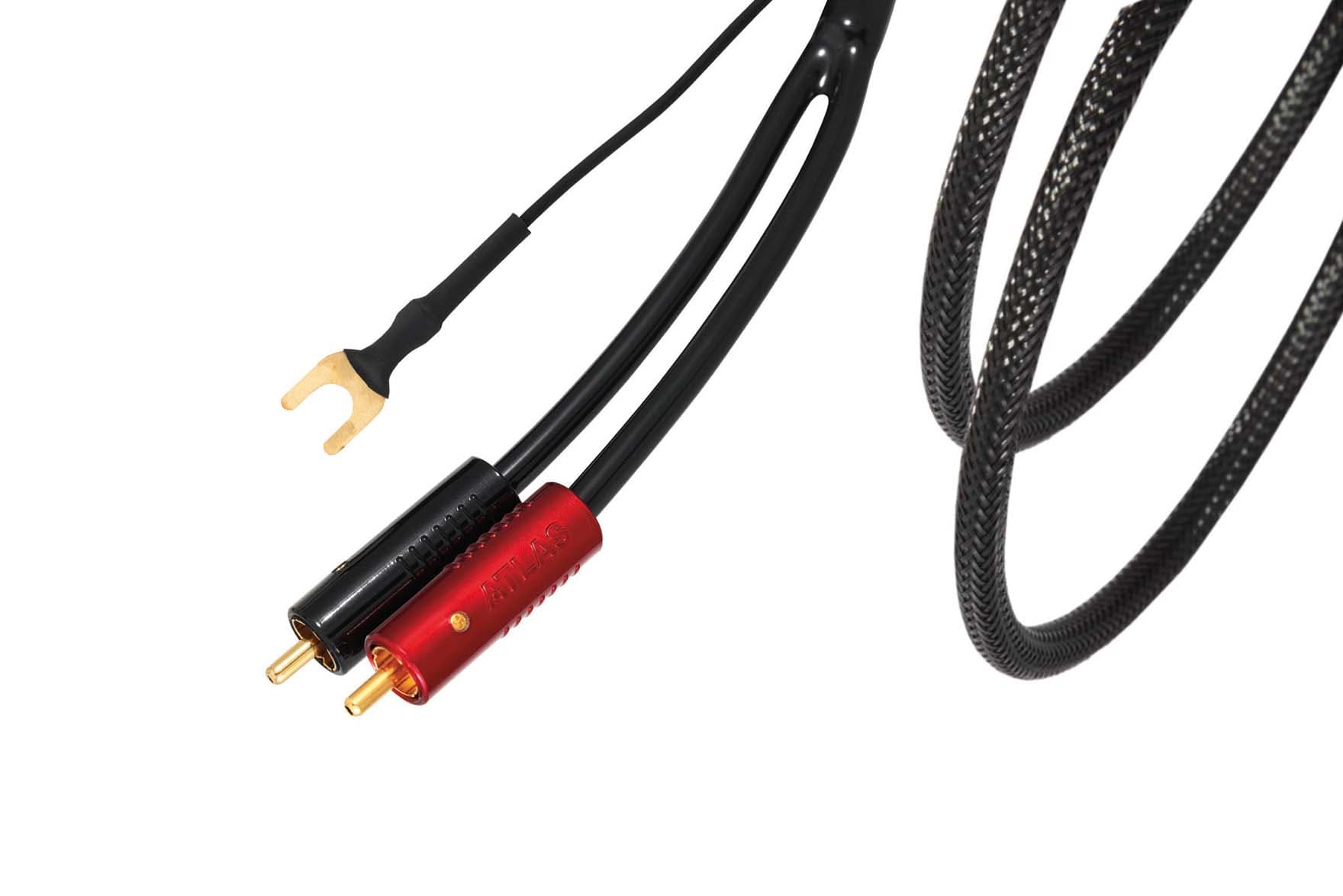 Atlas Hyper Achromatic Turntable RCA 1m