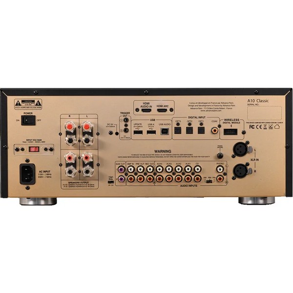 Advance Paris  A10 Classic