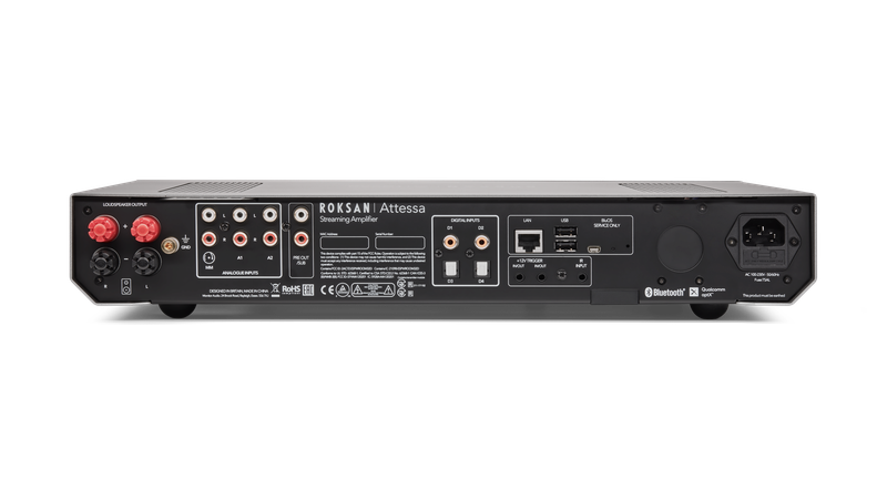 ROKSAN ATTESSA STREAMING AMPLIFIER HEAVEN AUDIO