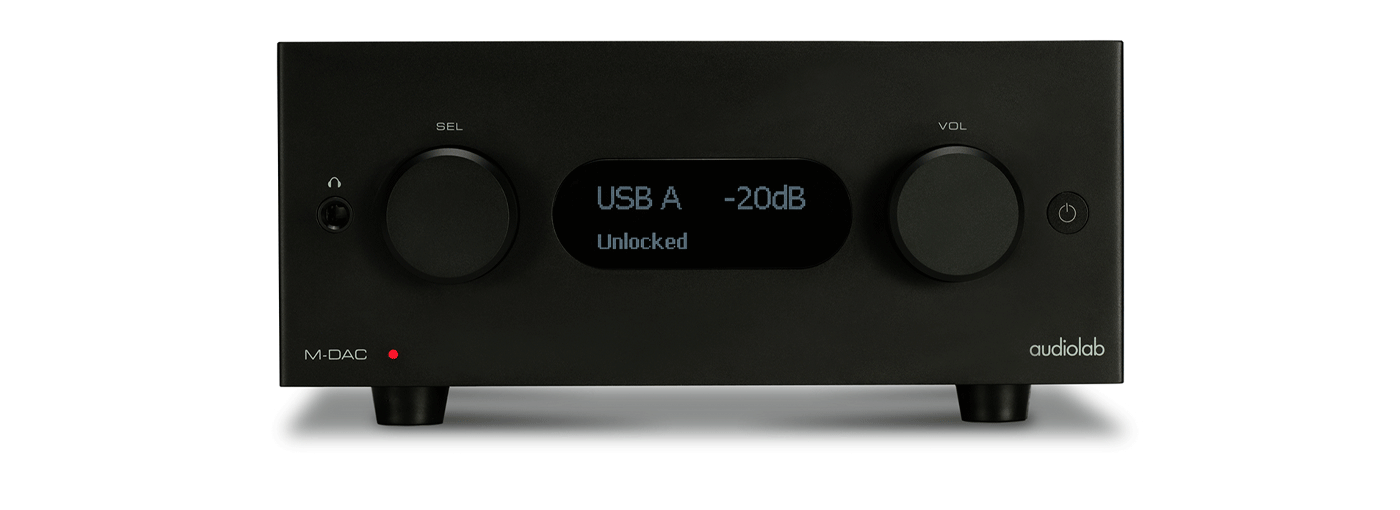 AudioLab M-DAC+ Black