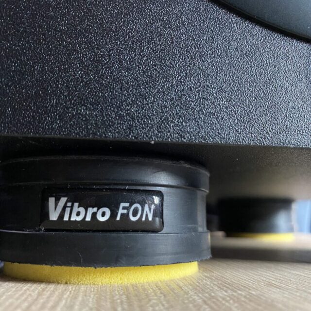 Vibro-Fon YELLOW - SET OF 4