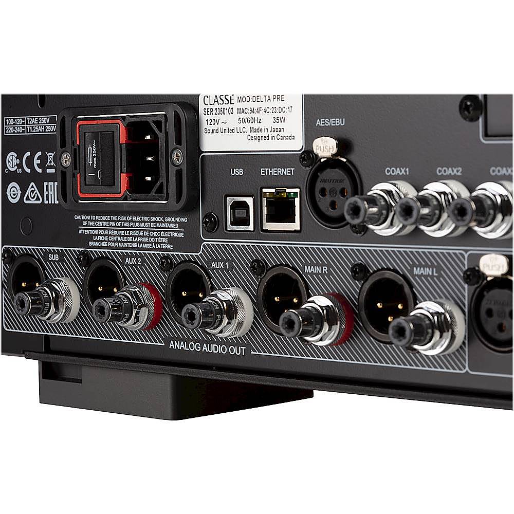 Classe Delta PRE - Προενισχυτής