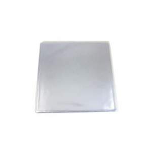 Simply Analog Διάφανες Εξωτερικές Θήκες από PVC για Δίσκους 7" (Συσκευασία των 25 τμχ)