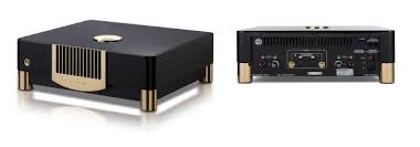 MBL N21 STEREO POWER AMP WHITE / CHROME