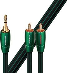 audioquest evergreen 1,5m mini jack σε rca