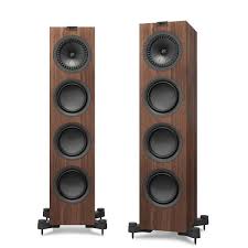 KEF Q750 walnut