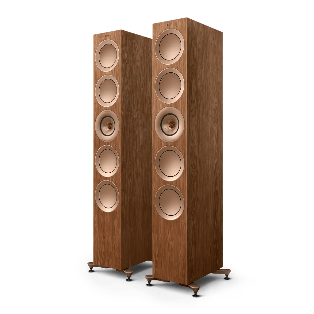 KEF R11 META WALNUT (ζεύγος)