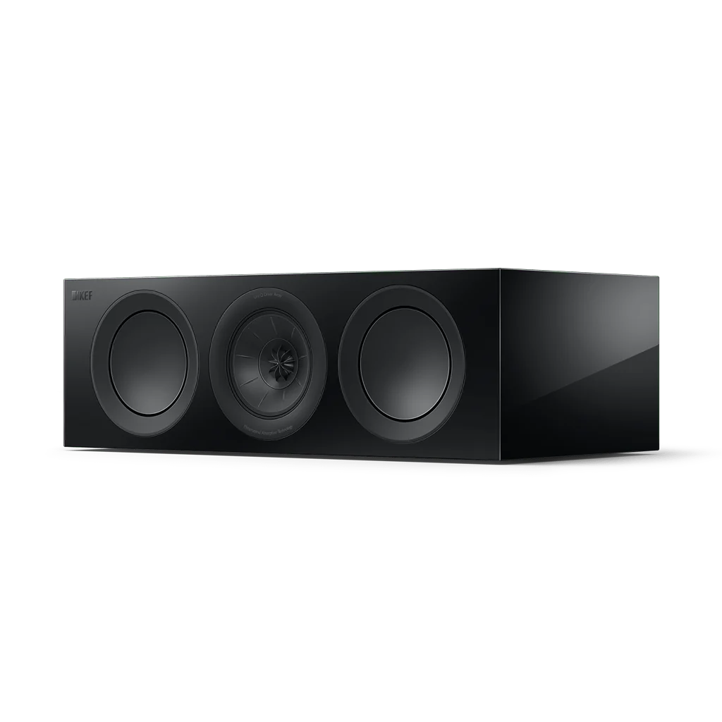 KEF R2 META BLACK GLOSS (τεμάχιο)