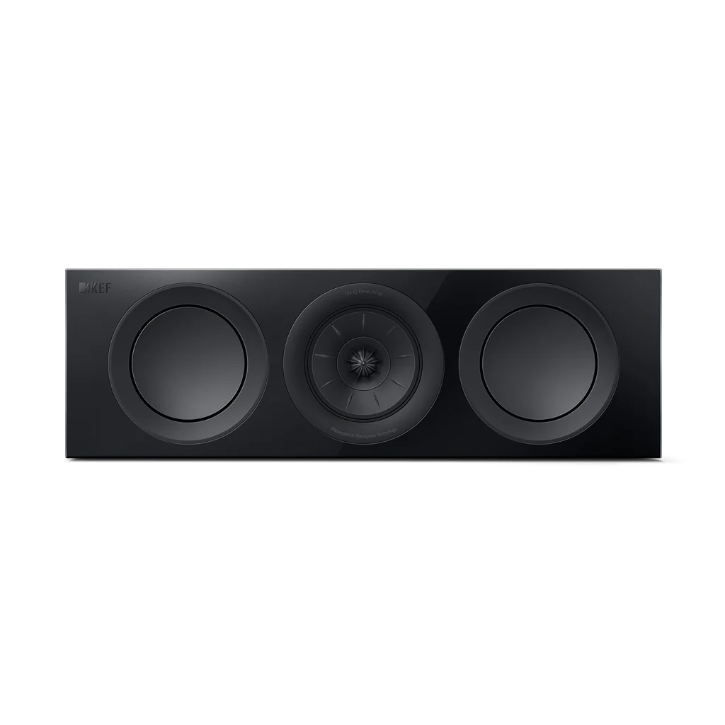 KEF R2 META BLACK GLOSS (τεμάχιο)