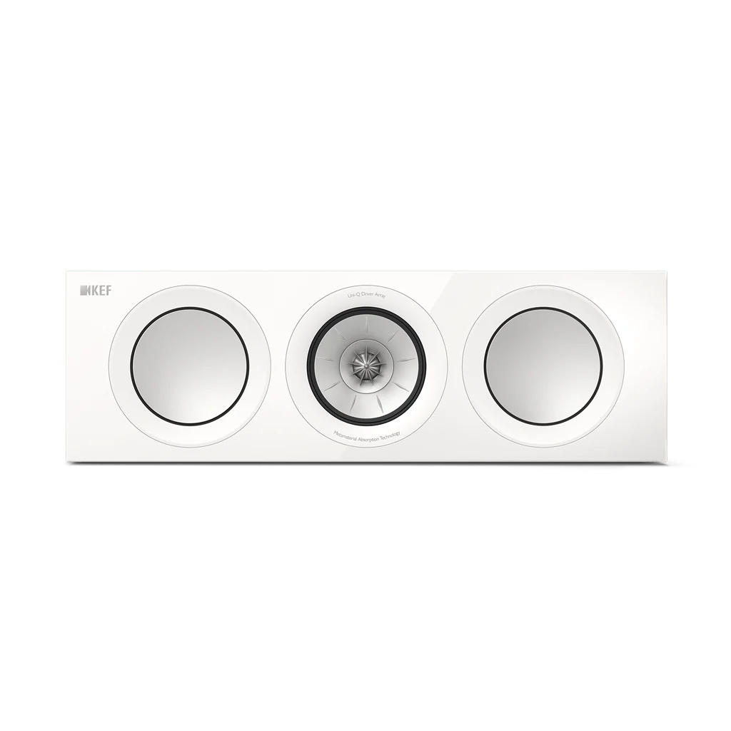 KEF R2 META Gloss White (τεμάχιο)