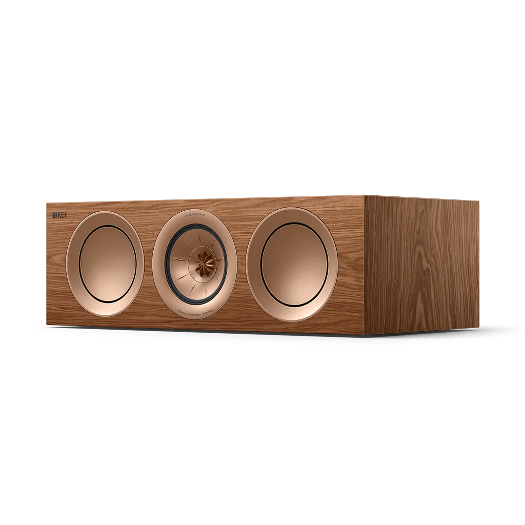 KEF R2 META WALNUT (τεμάχιο)
