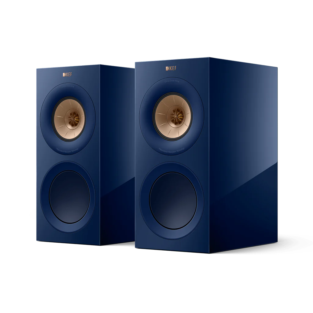KEF R3 META GLOSS BLACK (ζεύγος)