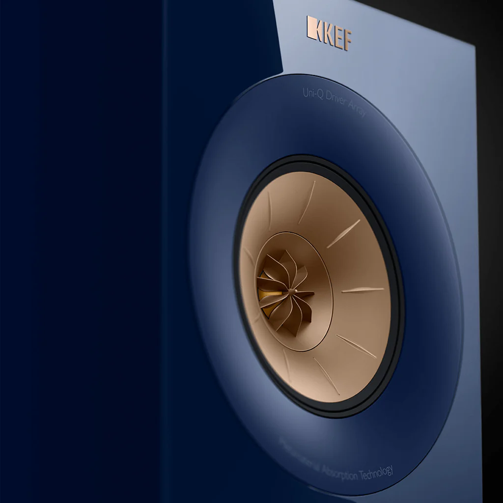 KEF R3 META INDIGO (ζεύγος)