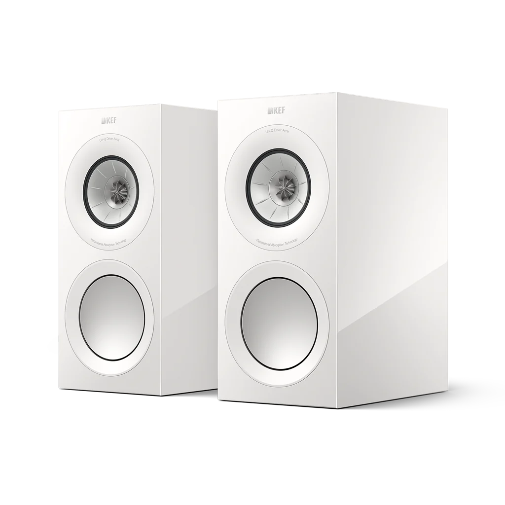 KEF R3 META WHITE (ζεύγος)