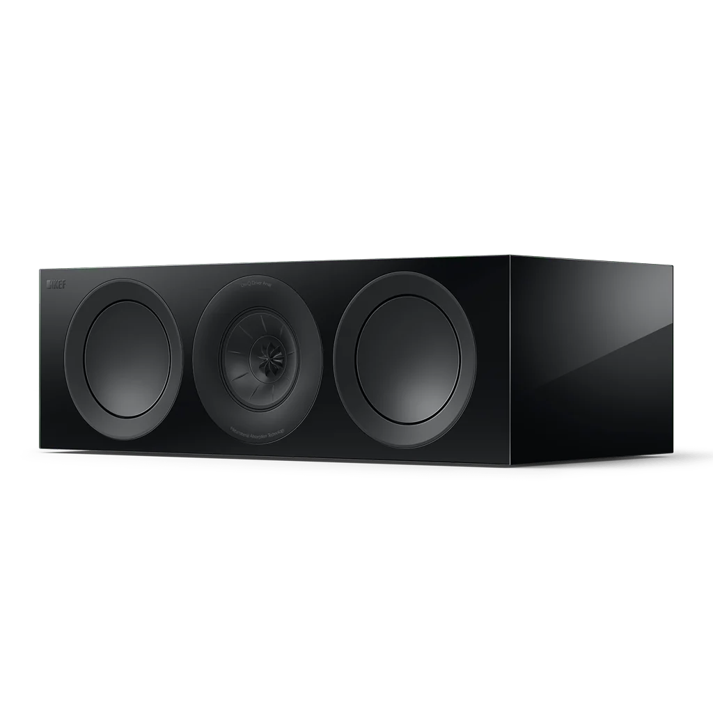 KEF R6 META BLACK GLOSS (τεμάχιο)