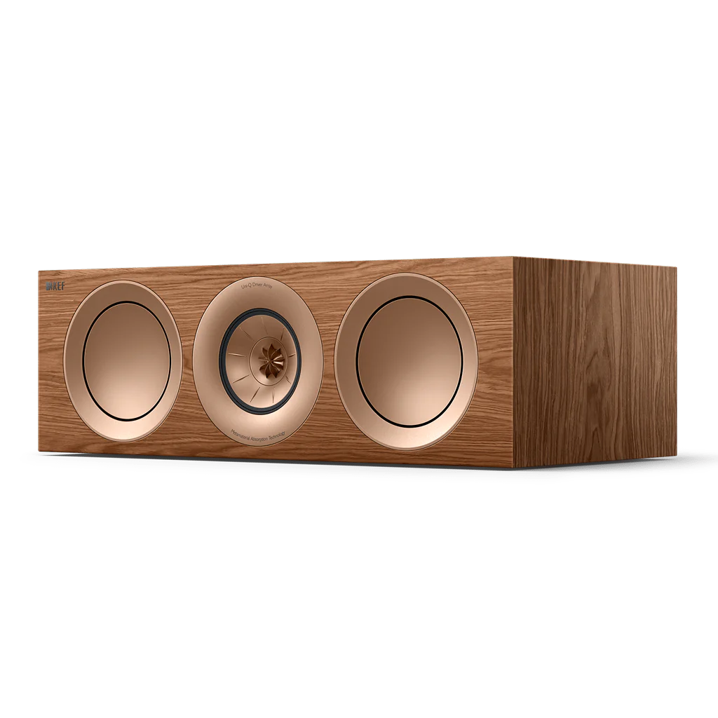 KEF R6 META WALNUT (τεμάχιο)