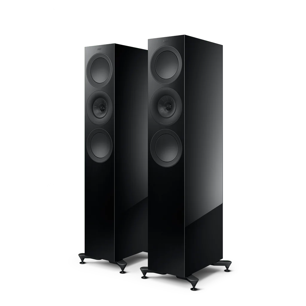KEF R7 META BLACK CLOSS (ζεύγος)
