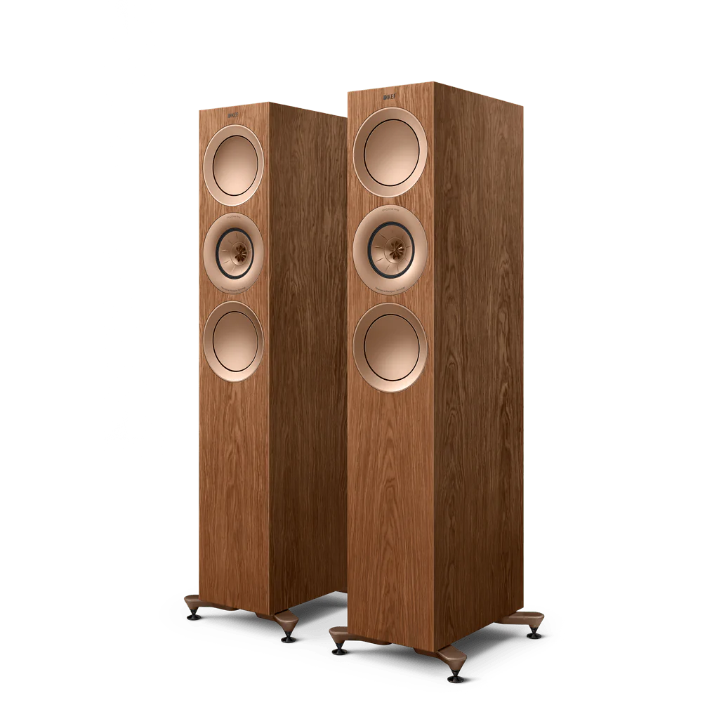 KEF R7 META WALNUT (ζεύγος)