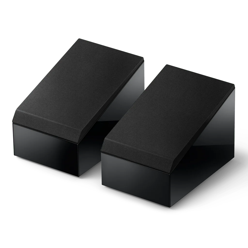 KEF R8 META BLACK GLOSS (ζεύγος)